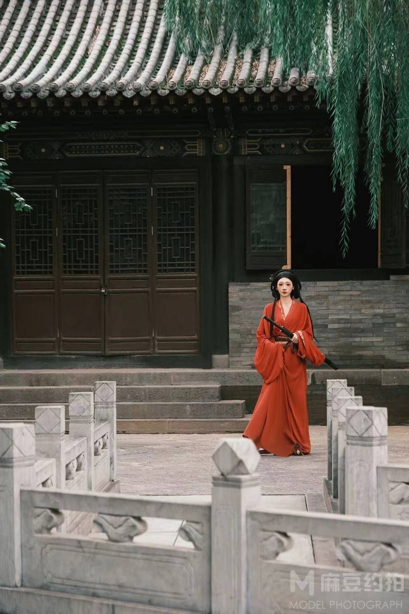 古风模特