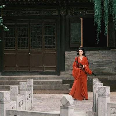 古风模特