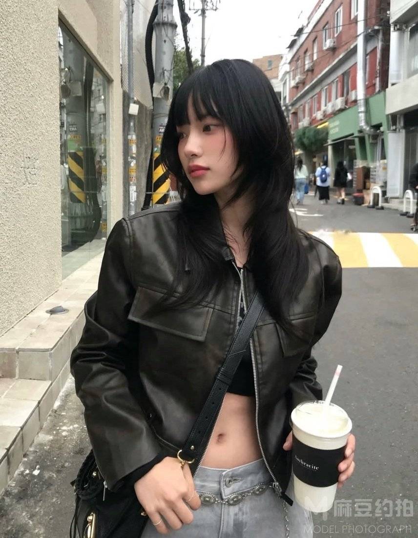 韩系模特
