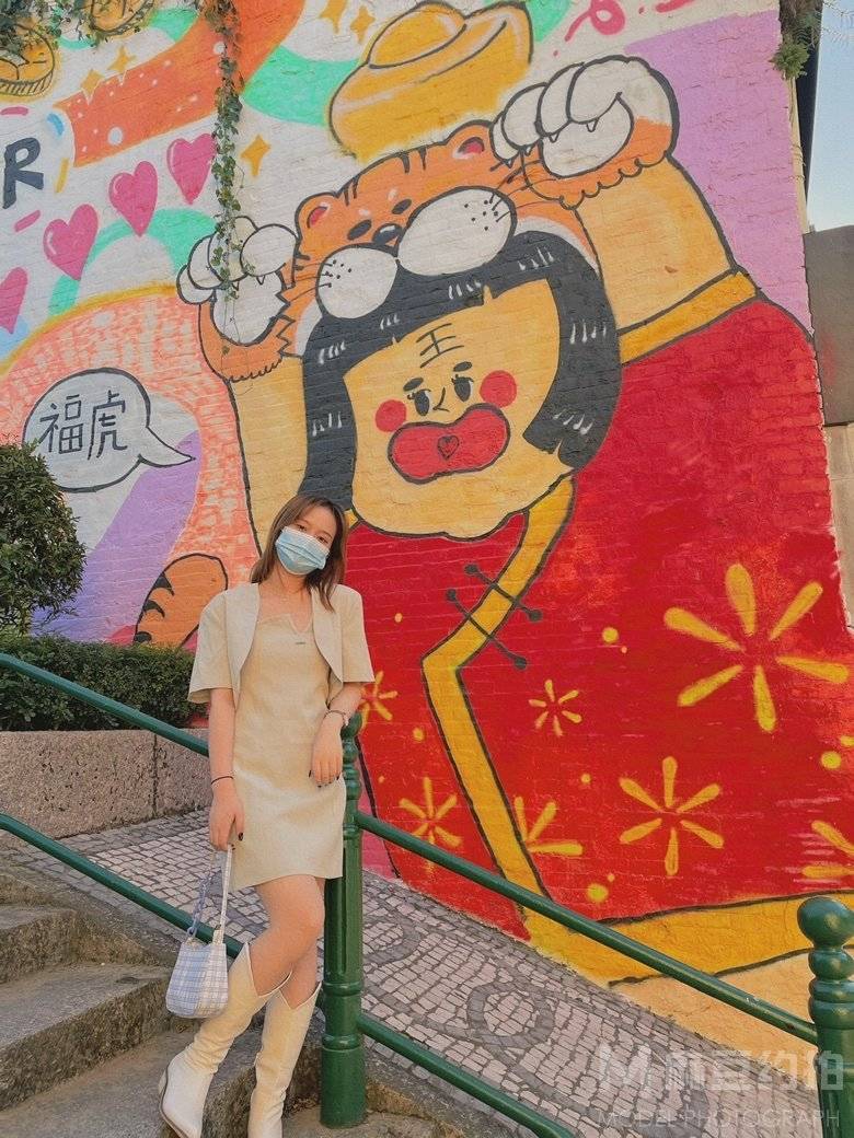情侣模特