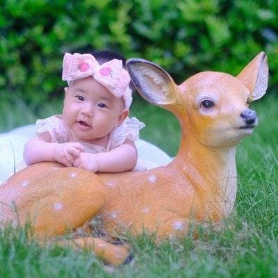 儿童摄影模特