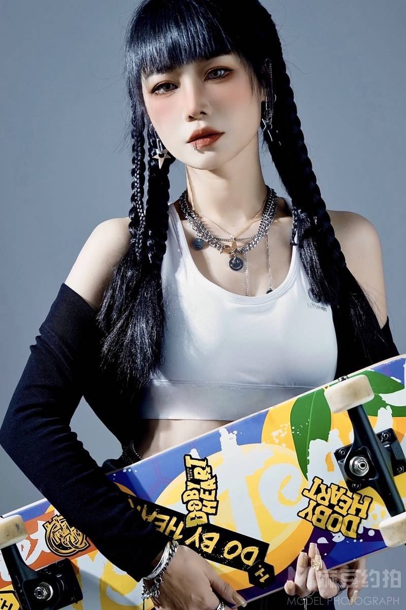 妆容模特
