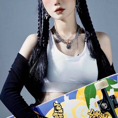 妆容模特