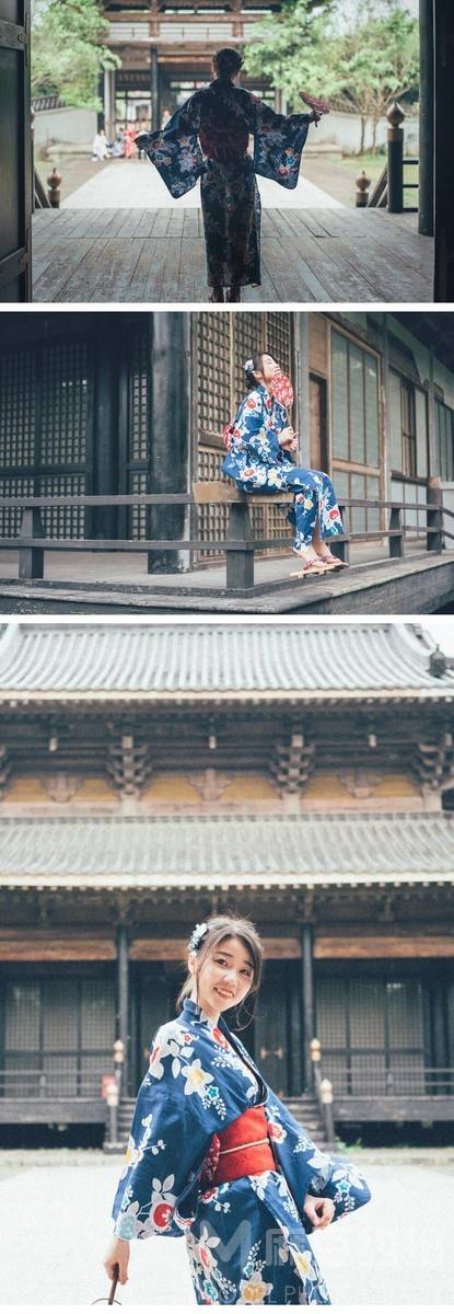 和服模特