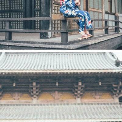 和服模特