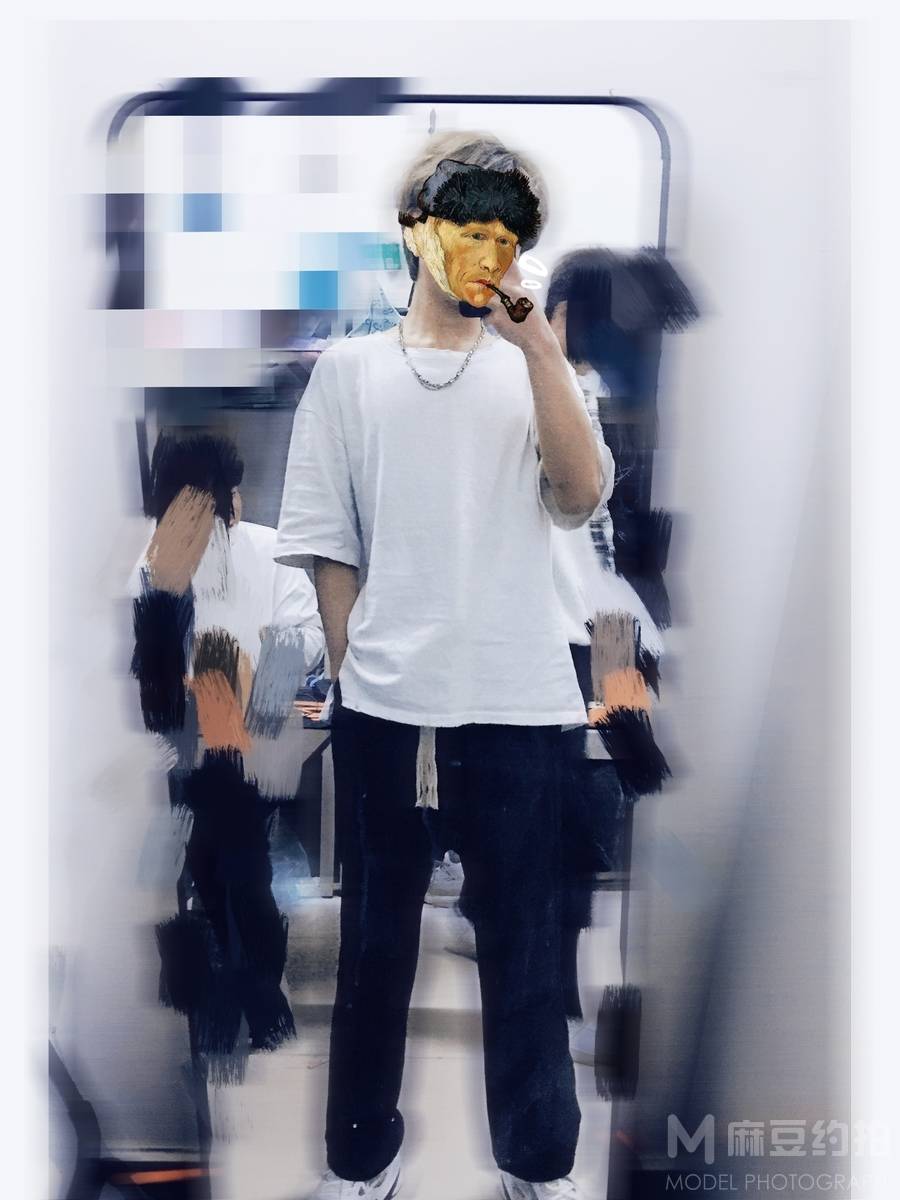 商务模特