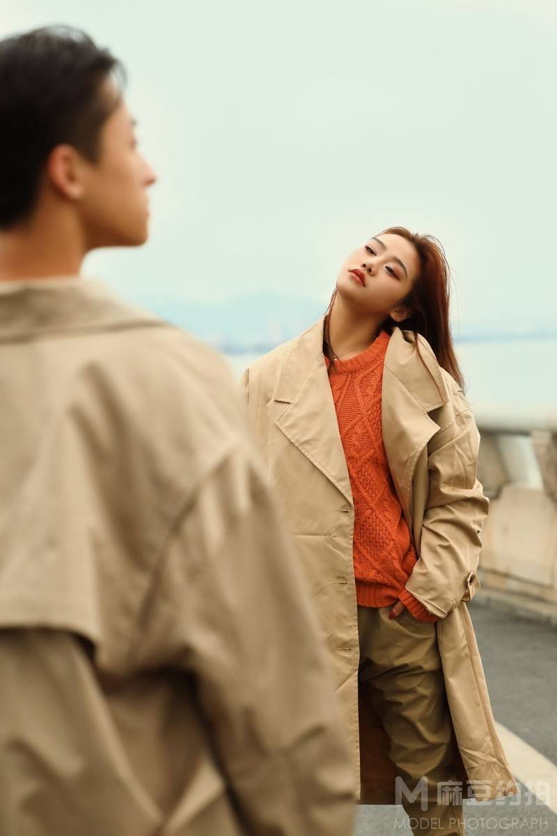 情侣模特