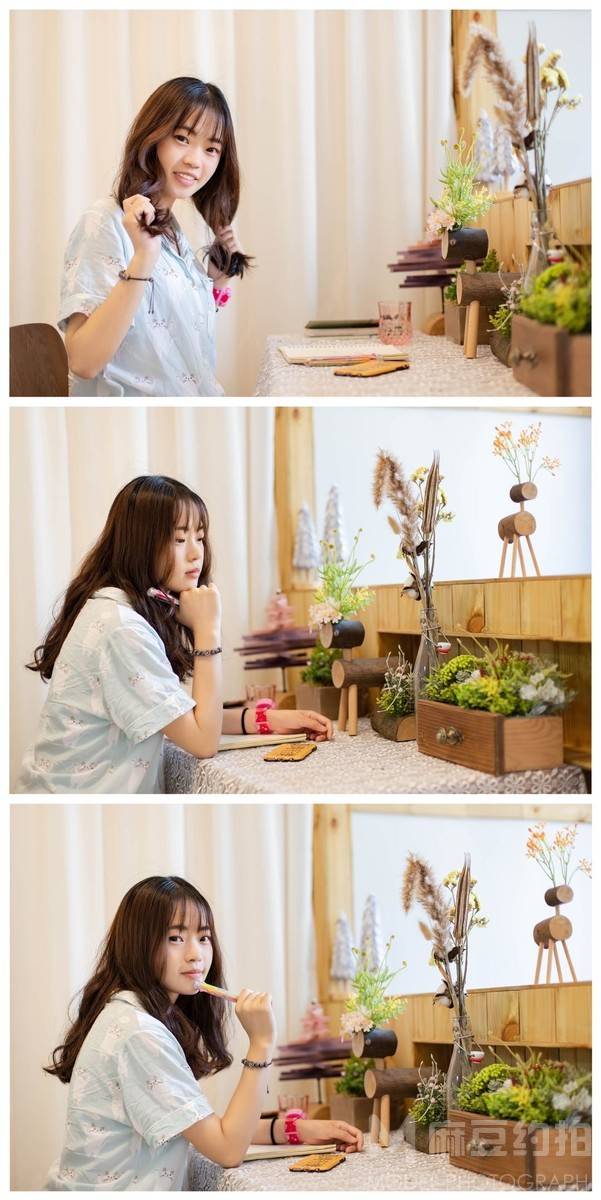 清新模特