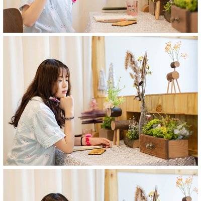 清新模特