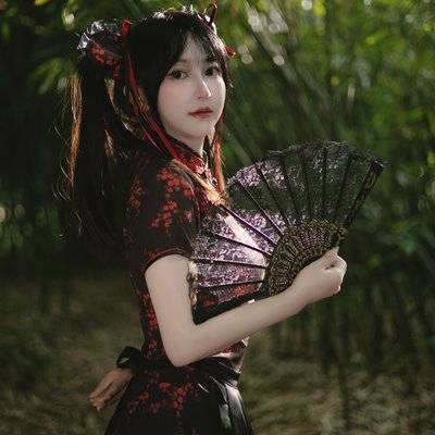 民国模特