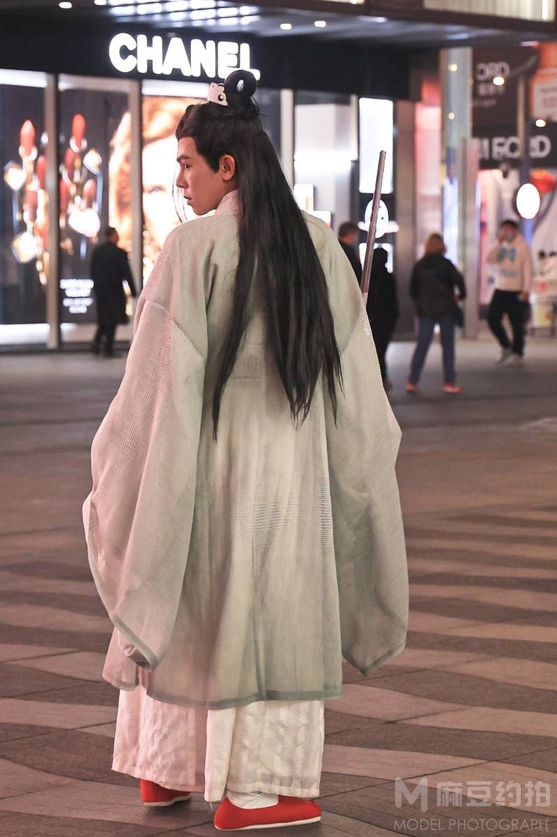 情侣模特