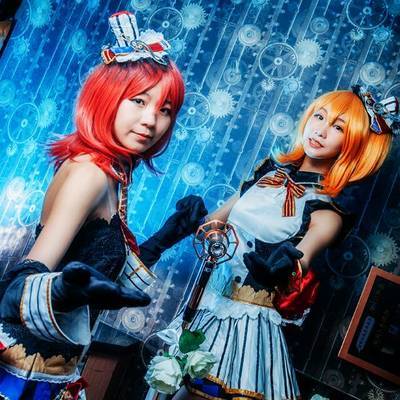 cosplay模特