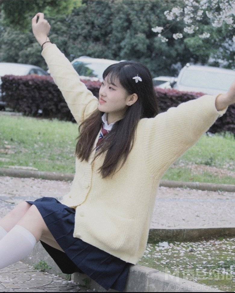 清新模特
