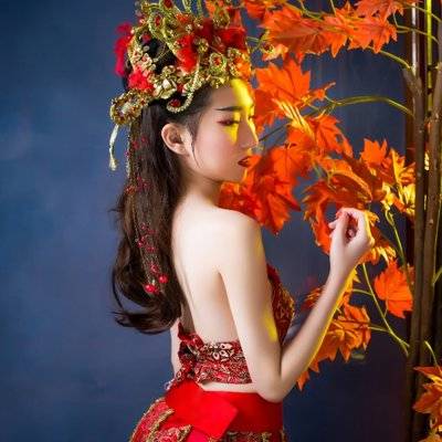 民国模特