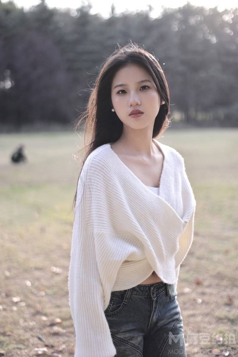 清新模特