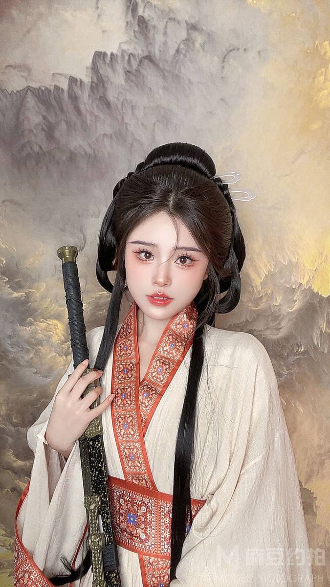 古风模特