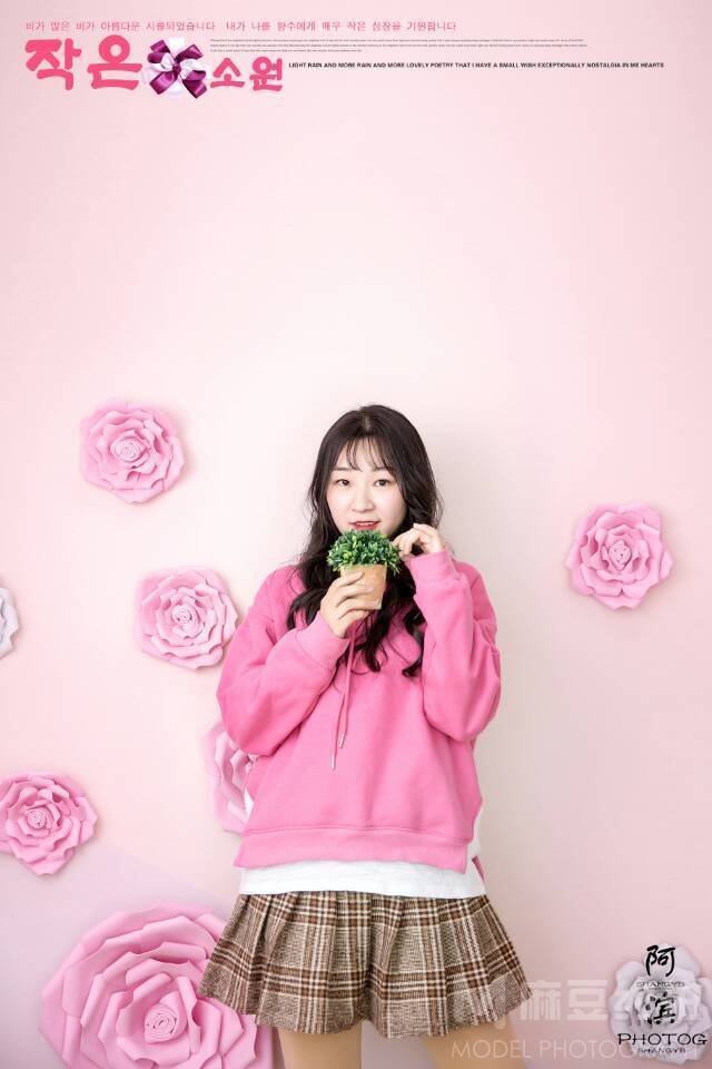 少女模特