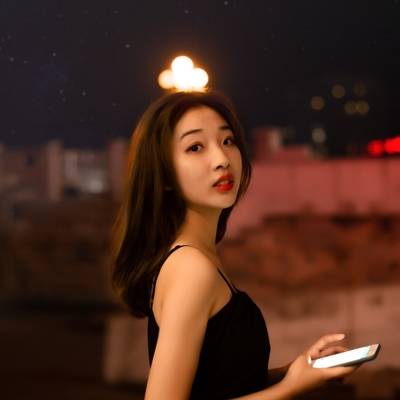纪实模特