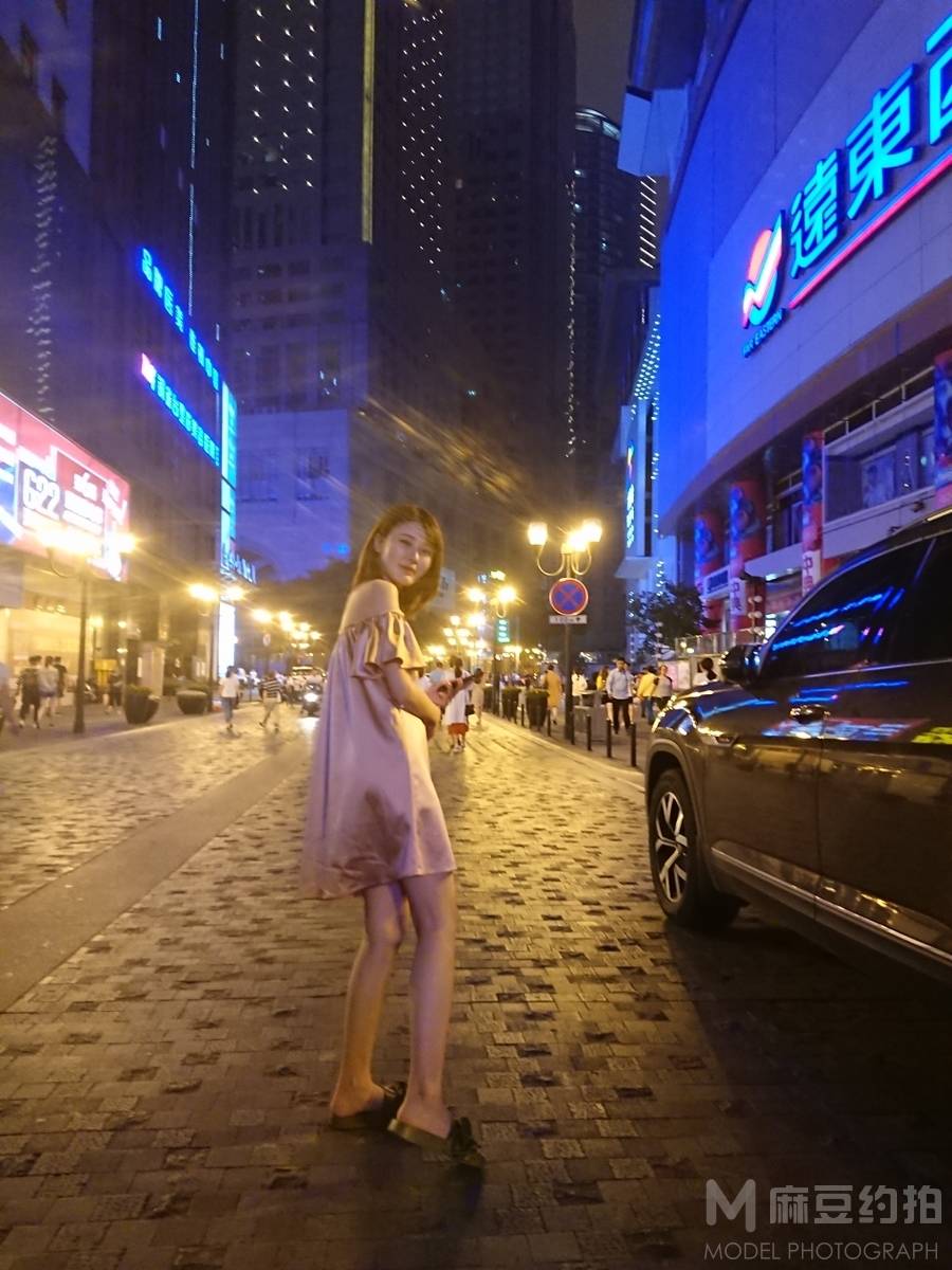 商务模特