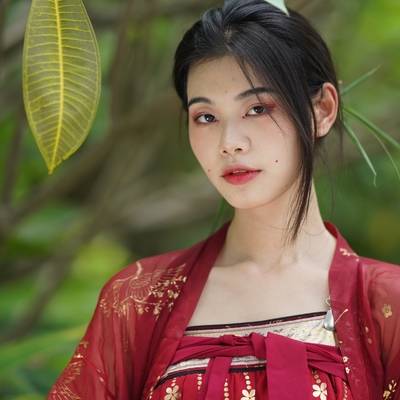 清新模特