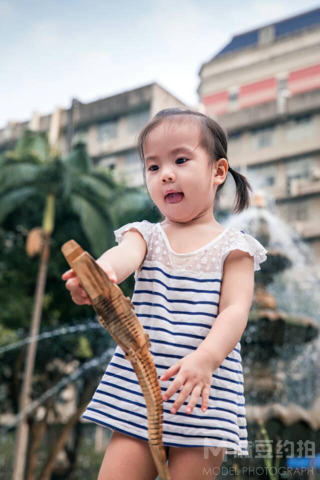 儿童摄影模特