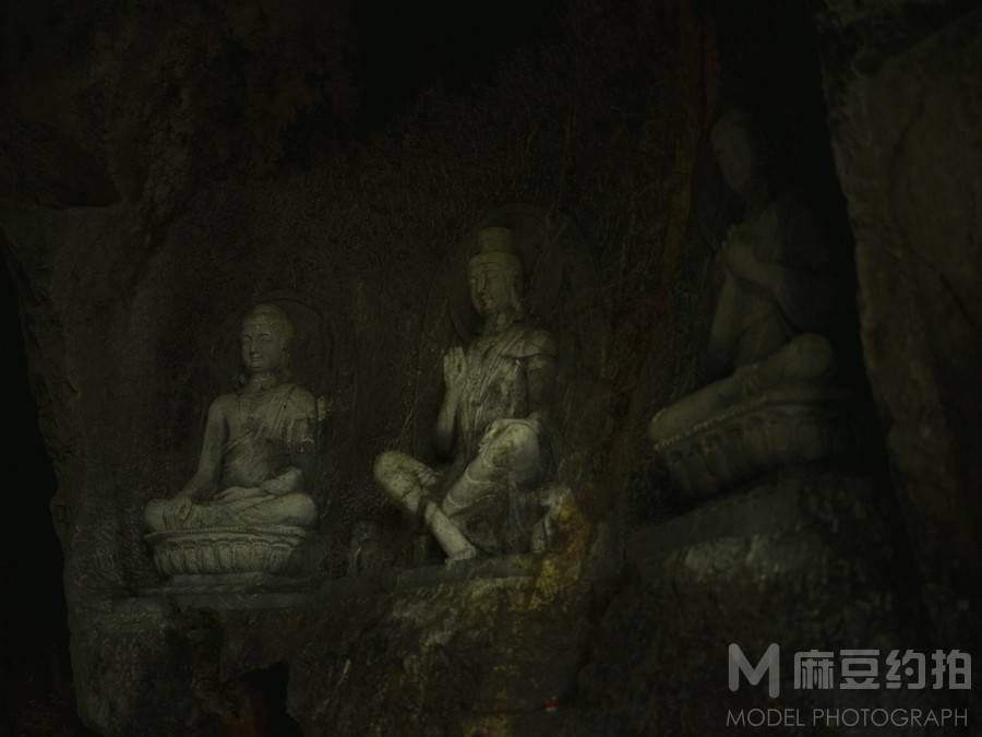 纪实模特