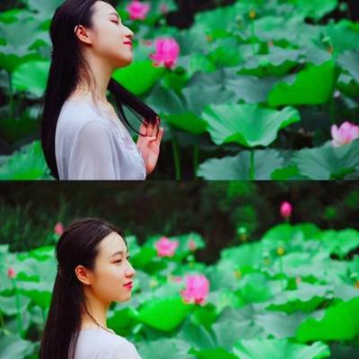 时尚模特