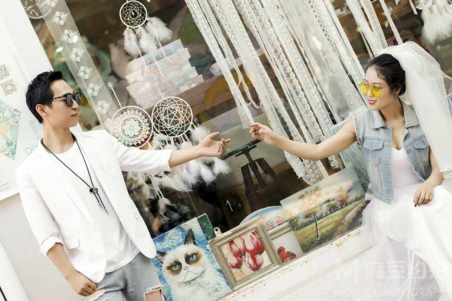 时尚模特