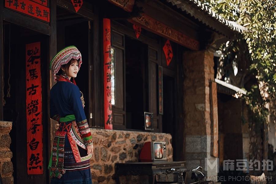 森系模特