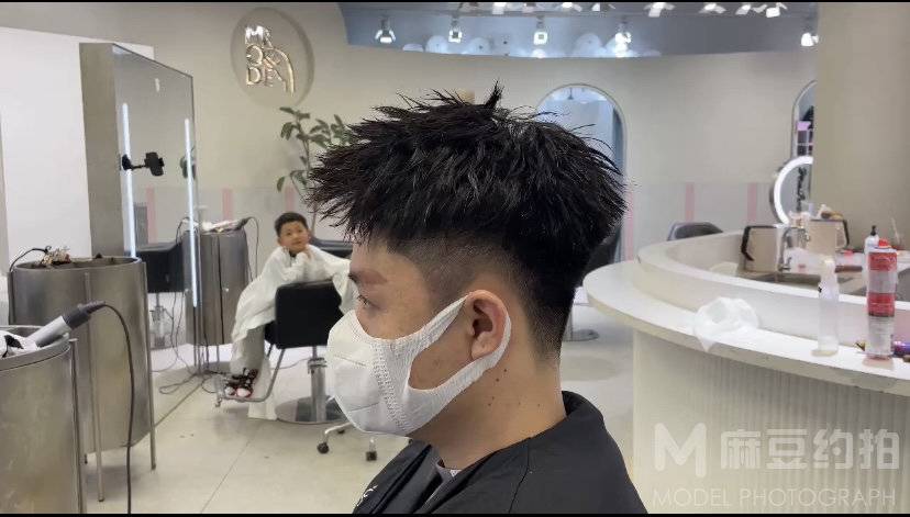 时尚模特