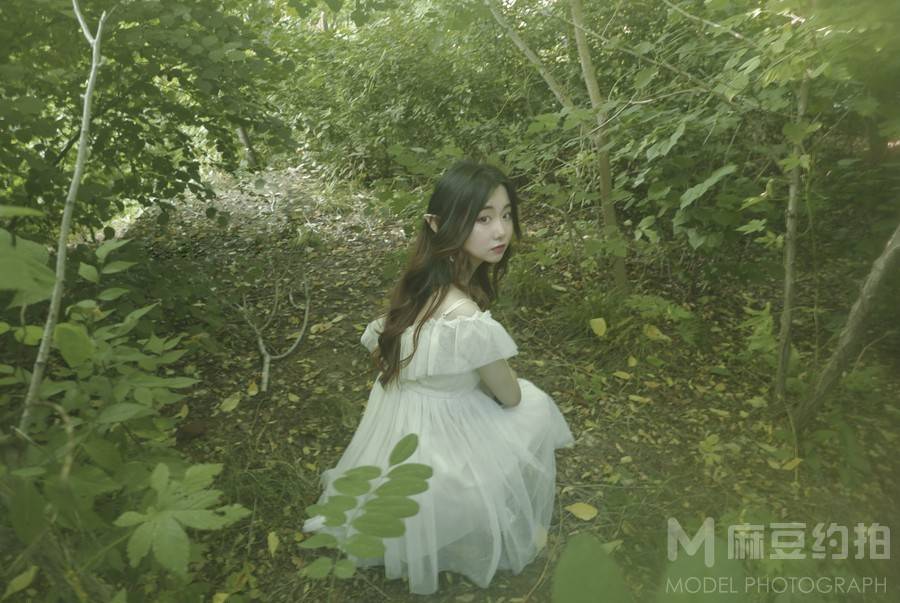 森系模特