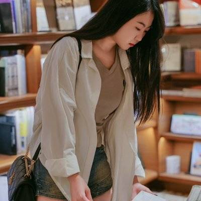 时尚模特