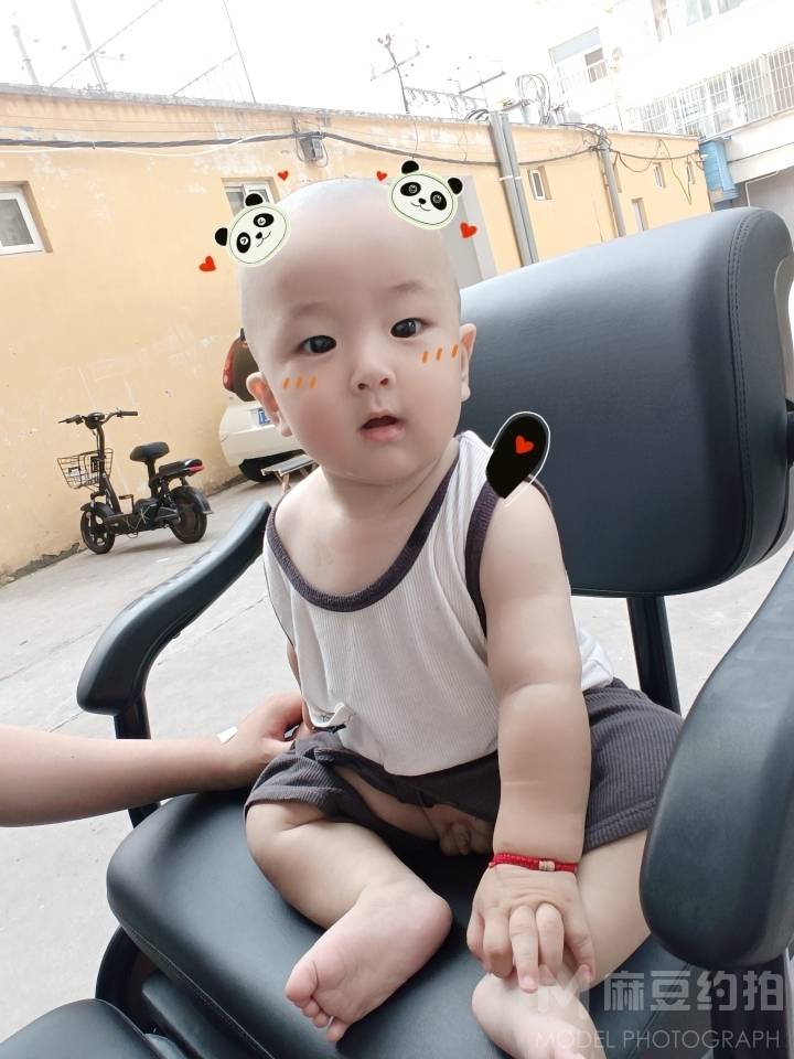 儿童摄影模特