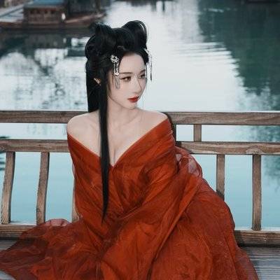 古风模特