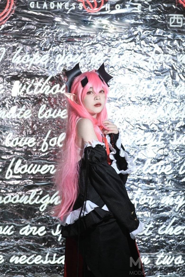 cosplay模特
