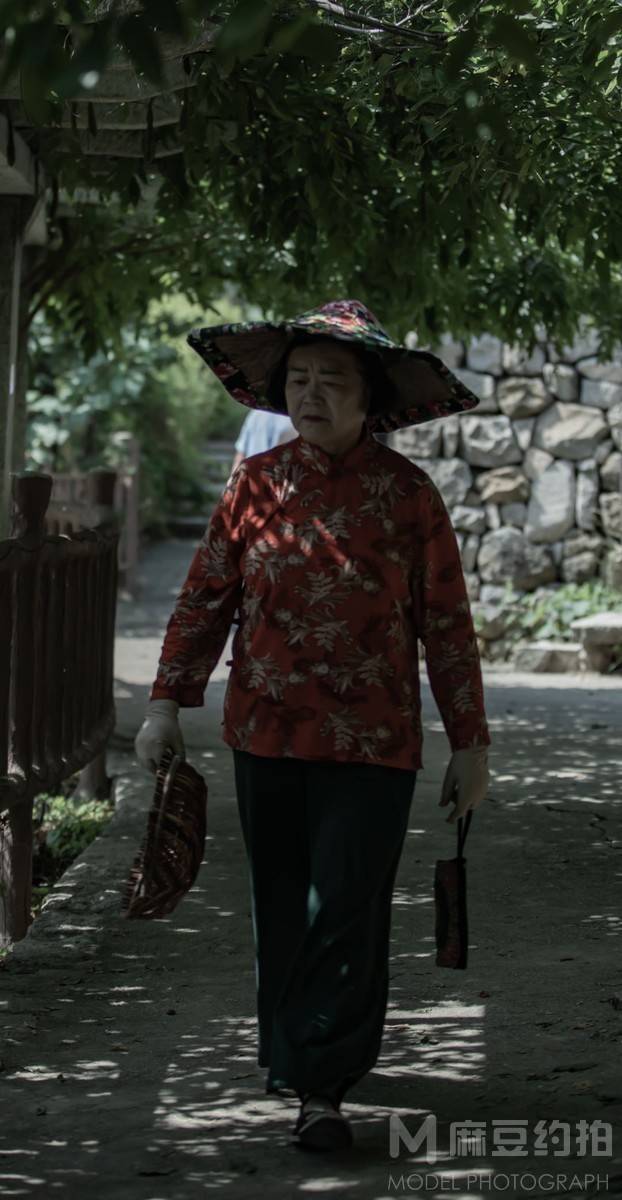 民国模特