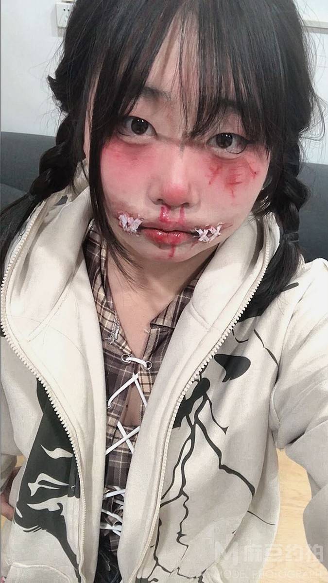 民国模特