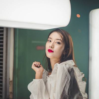 校园模特