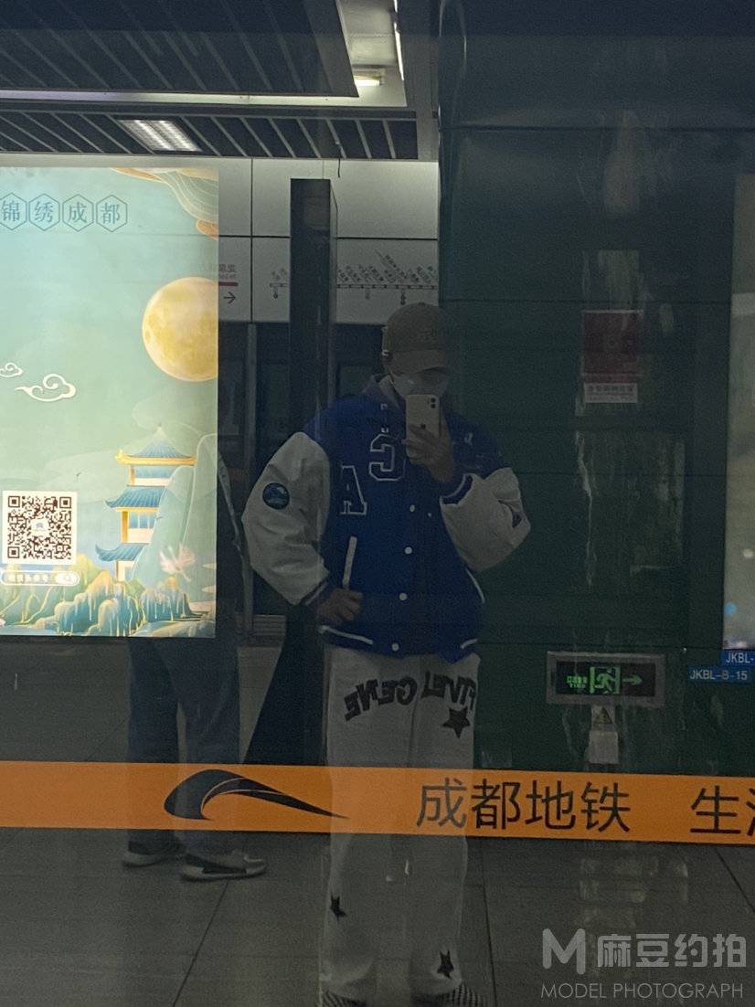 复古模特
