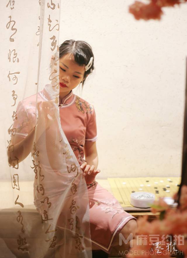 民国模特
