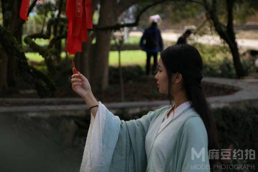 古风模特