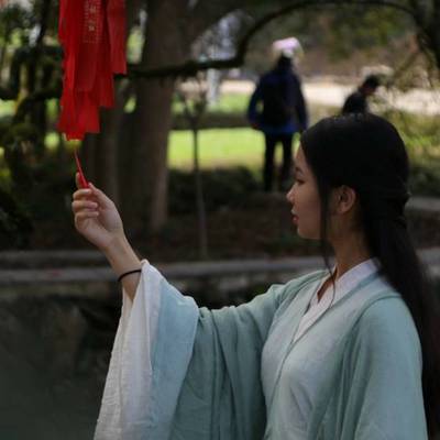 古风模特