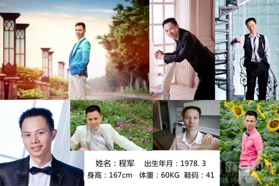 情侣模特