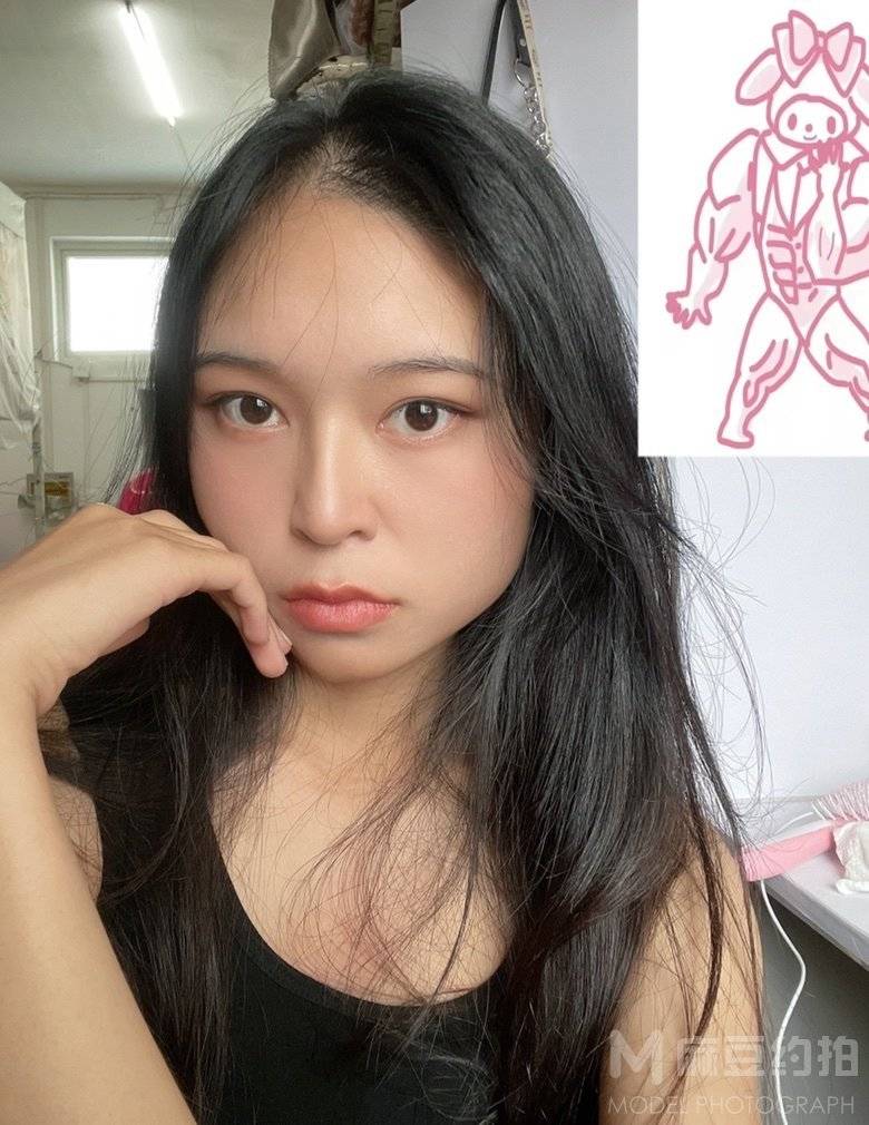 少女模特
