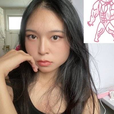 少女模特