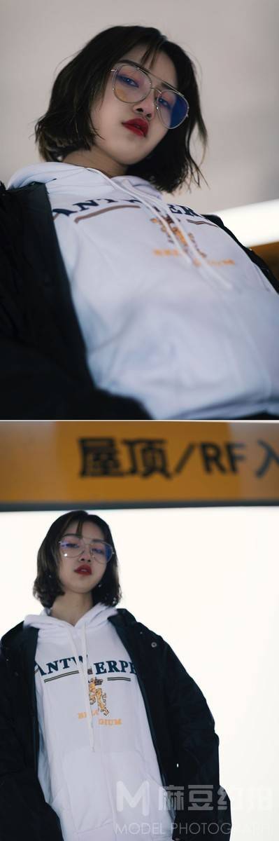 胶片模特