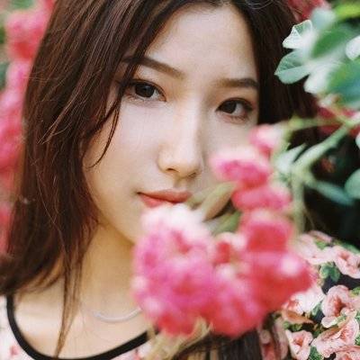 胶片模特