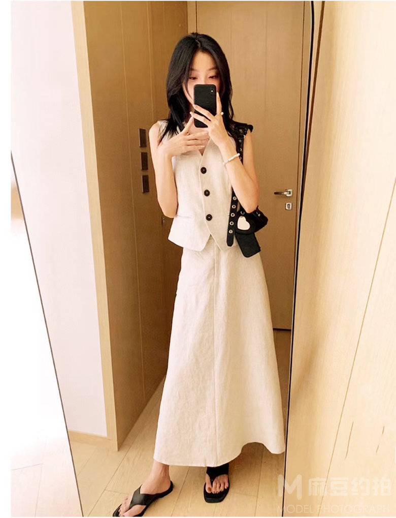 纪实模特