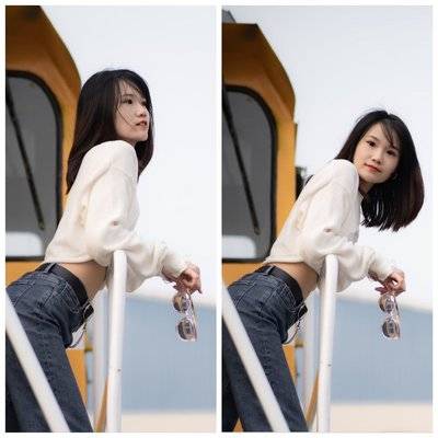 少女模特