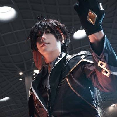 cosplay模特